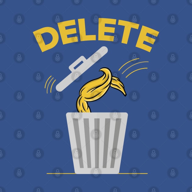 Delete Donald Trump by Zaawely