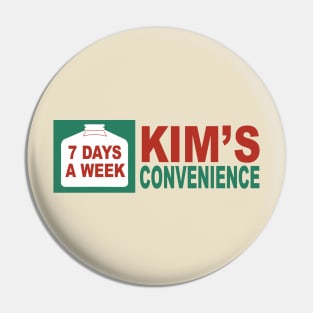 Kim's Convenience Pin