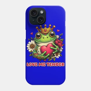 Frog Prince 49 Phone Case