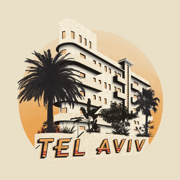 Tel Aviv  - Bauhaus by TeeLAVIV