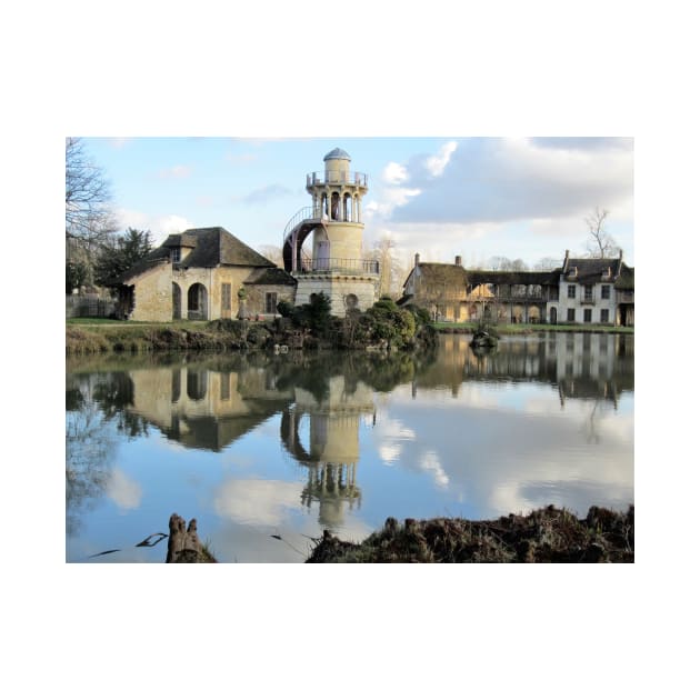 Versailles Hamlet by BlackBeret