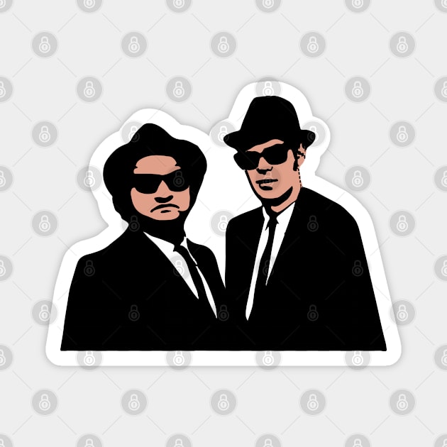 Blues Brothers Magnet by RevolutionToday