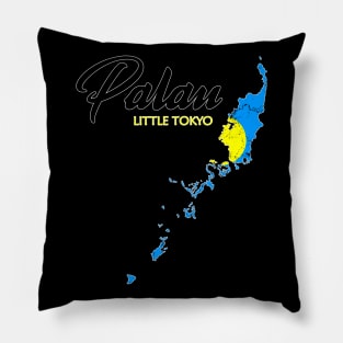 Palau Little Tokyo Pillow