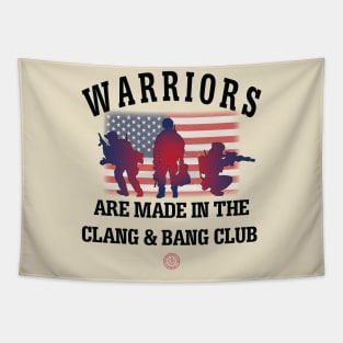 C&BC Warriros Tapestry