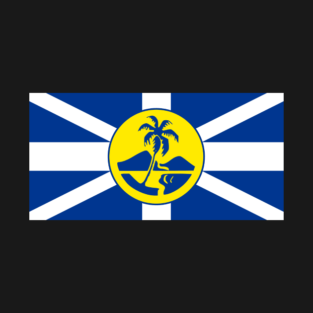 Flag of Lord Howe Island, New South Wales by Wickedcartoons