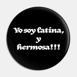 latin girl Pin