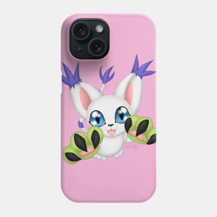 Murder Mittens (Gatomon) Phone Case