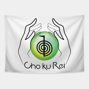 Reiki Symbols Tapestry