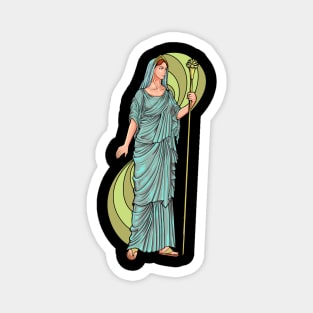 Goddess of Greek mythology - Juno Hera Magnet