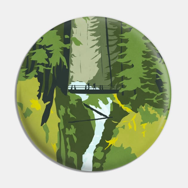 Olympic National Park Pin by sigsin