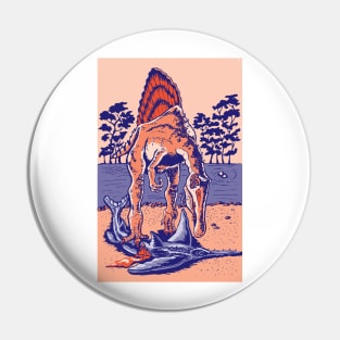 Spinosaurus the Hunter Pin