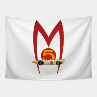 MACH 5 SPEED RACER VINTAGE Tapestry