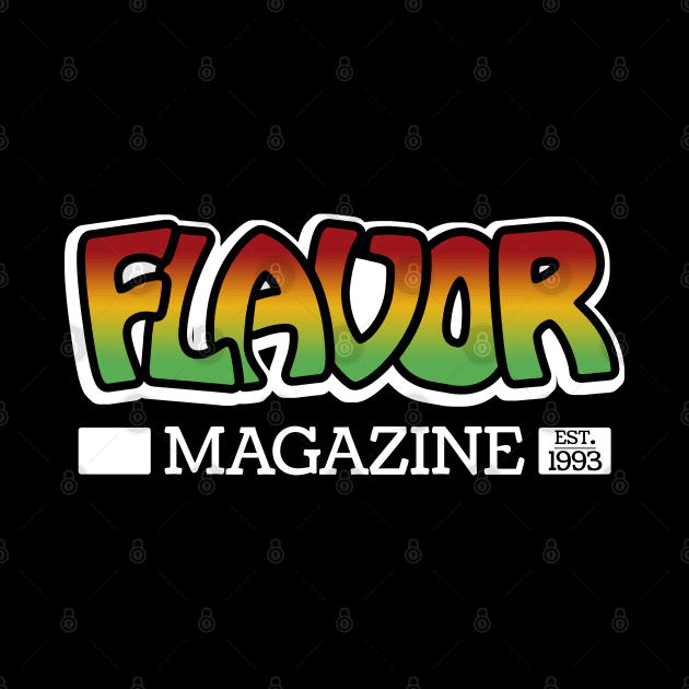 Flavor Magazine by Nazonian