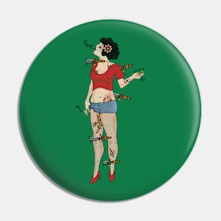 Lady Luck Pin