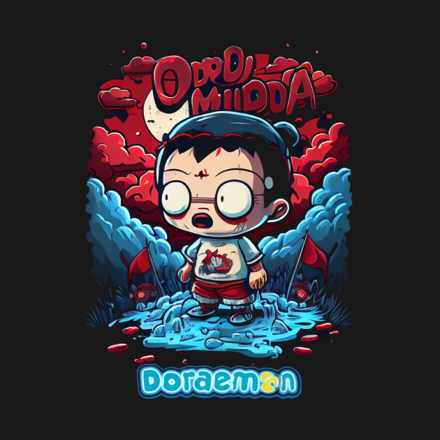 Baby Nobita by gblackid