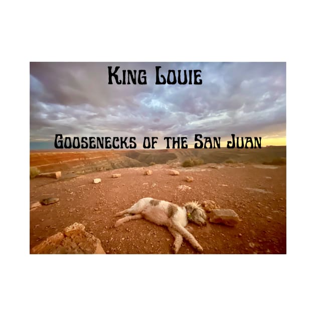 King Louie at the Goosenecks by motredlac 