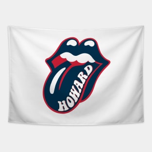 howard lips Tapestry