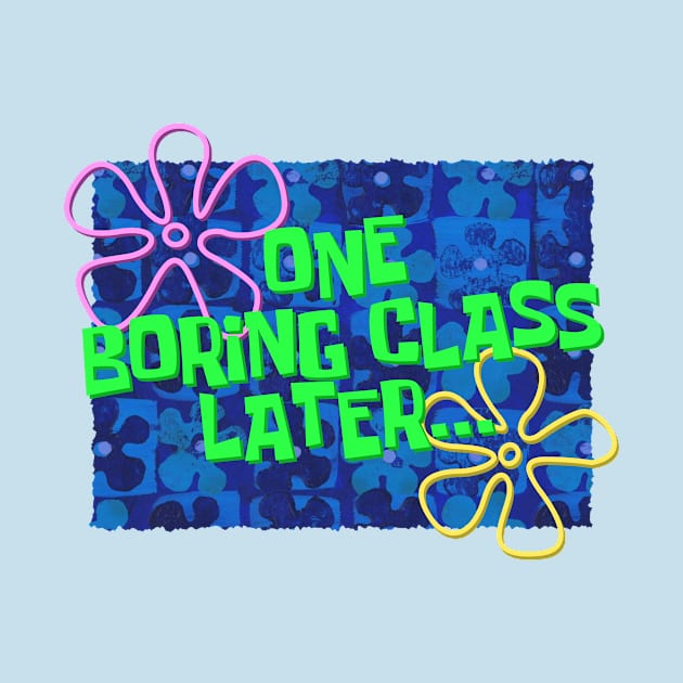 One Boring Class Later... by ClayGrahamArt