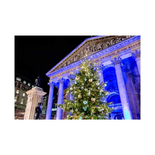 Royal Exchange At Christmas by GrahamPrentice