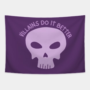 Villains do it better - Villain Lover Tapestry