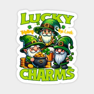 Lucky Charms - Lucky Gnomes - Magnet