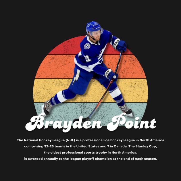 Brayden Point Vintage Vol 01 by Gojes Art