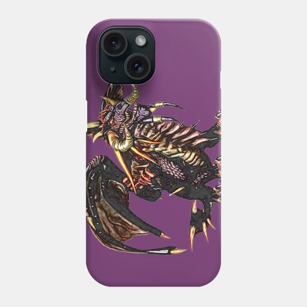 World of Warcraft Nefarian Phone Case by Green_Shirts