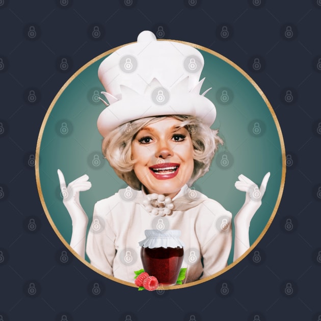 Carol Channing by Zbornak Designs