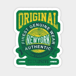 Original New York Varsity typography Magnet