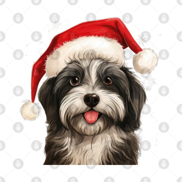 Havanese Christmas by MZeeDesigns