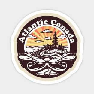 Atlantic Canada Magnet