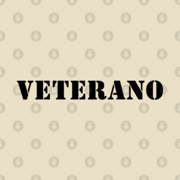 Veterano - Veteran by Desert Owl Designs