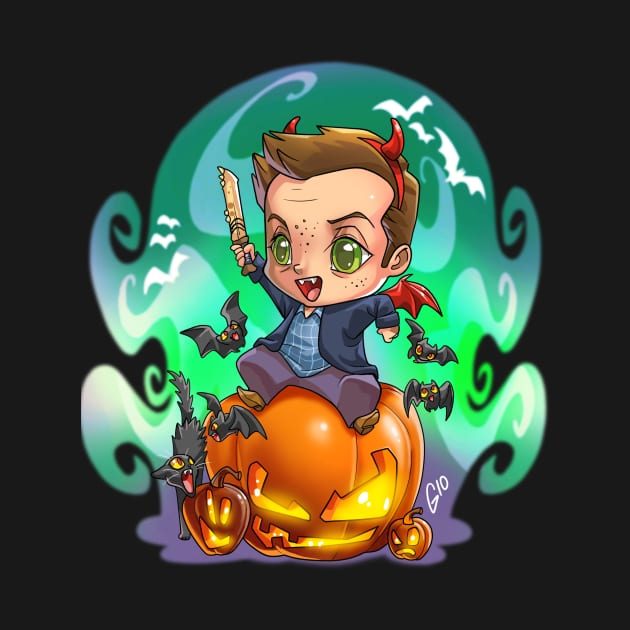 SPN Halloween - Dean by GioGui