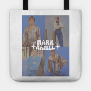 groovy aesthetic mark hamill  (perfect for your average luke skywalker stan) • star wars cast collection Tote