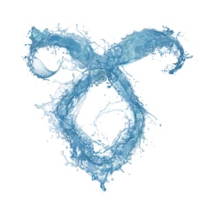 Shadowhunters rune - water effect T-Shirt