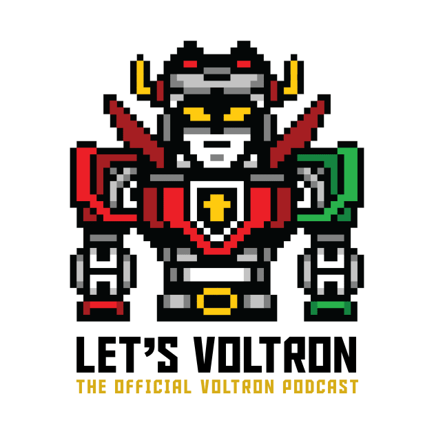 Let's Voltron Podcast (Official Square Logo) by Let's Voltron Podcast