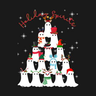 Holiday Spirits Shirt T-Shirt