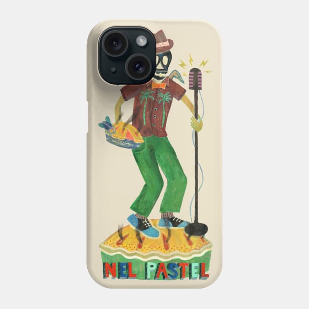 Nel Pastel Phone Case by John Parra Art