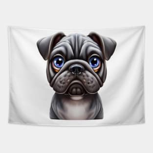 Pawsome Alapaha Blue Blood Bulldog Tapestry