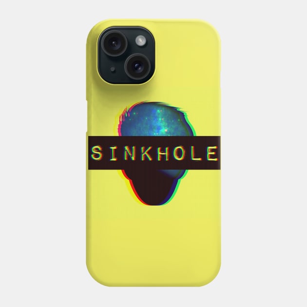 SINKHOLE (Logo) Phone Case by SINKHOLE Podcast