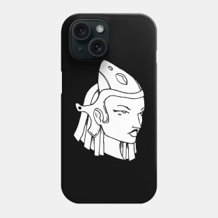 A Science Fiction Portrait Phone Case