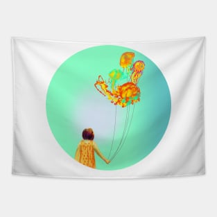 Jelly Balloons Tapestry