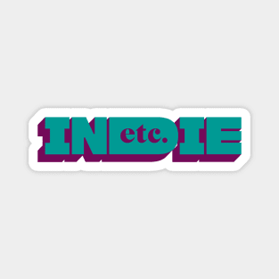 INDIE etc. Magnet