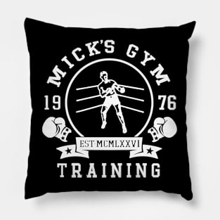 Mighty Mick's Boxing Gym Pillow