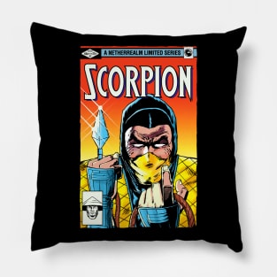 Scorpion Limited Series Pillow