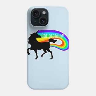 Unicorn protein farts Phone Case