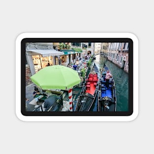 Italy, Venice Magnet