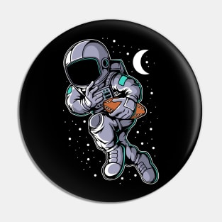 Space rugby Pin