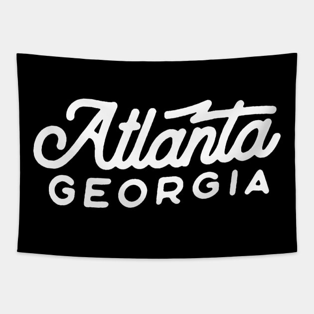 ATLANTA GEORGIA Tapestry by thedeuce