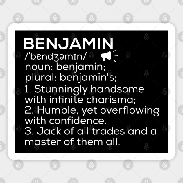 Benjamin Name Meaning, Origin, Popularity & Nicknames